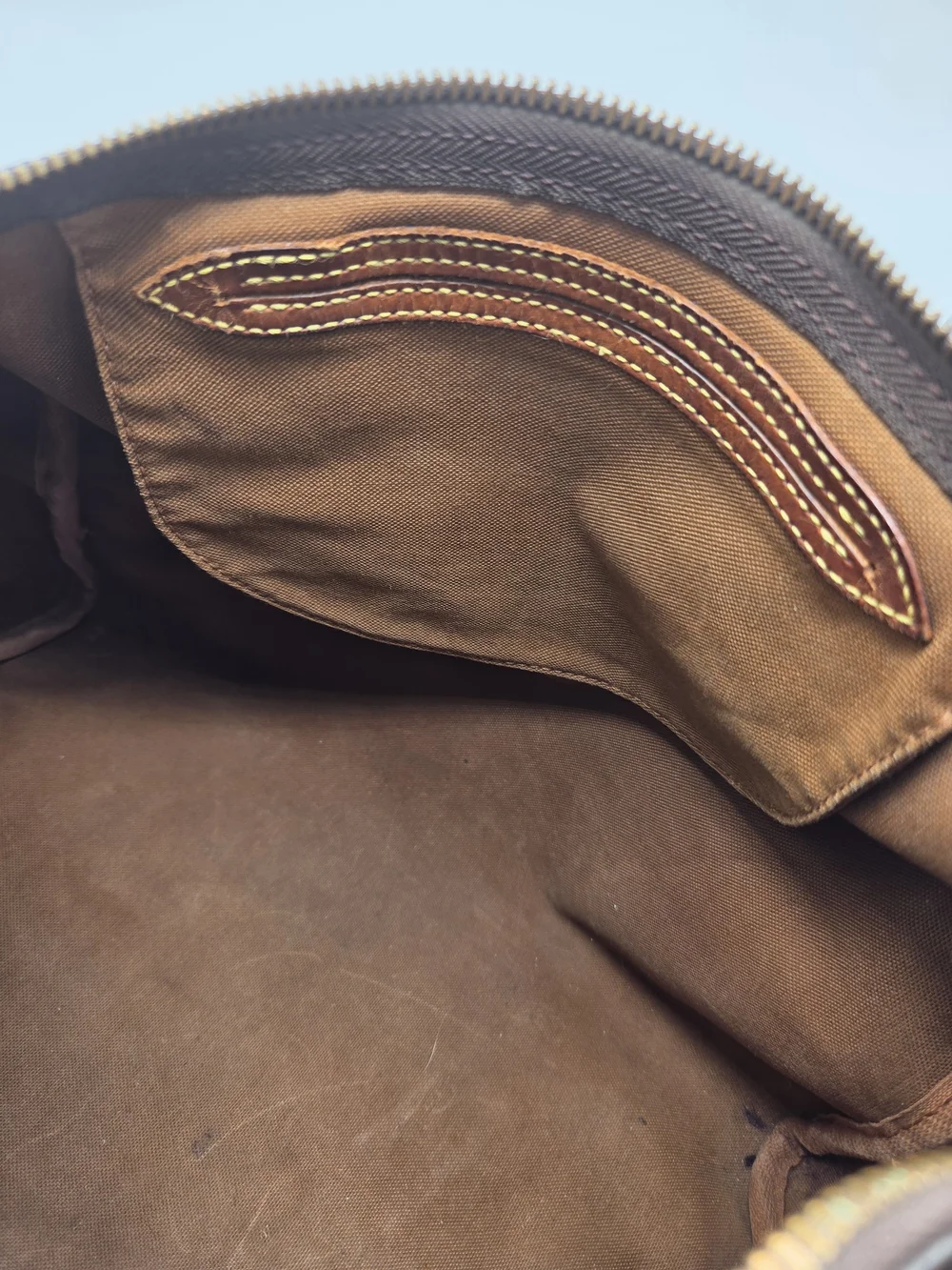 Vintage Louis Vuitton Speedy 30 W COA